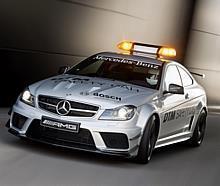 C 63 AMG Coupé Black Series sorgt in der DTM für Sicherheit. Das neue DTM Safety Car: Die stärkste C-Klasse aller Zeiten 